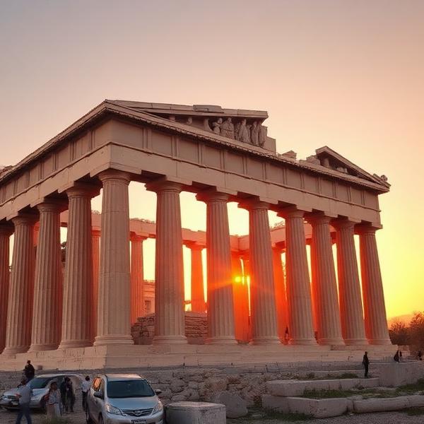 Athens, Greece — History & rooftops