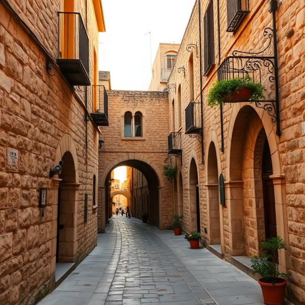 Rhodes, Greece — Medieval old town